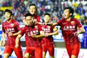Kaiyuan-上港主场战胜辽足，豪取四连胜