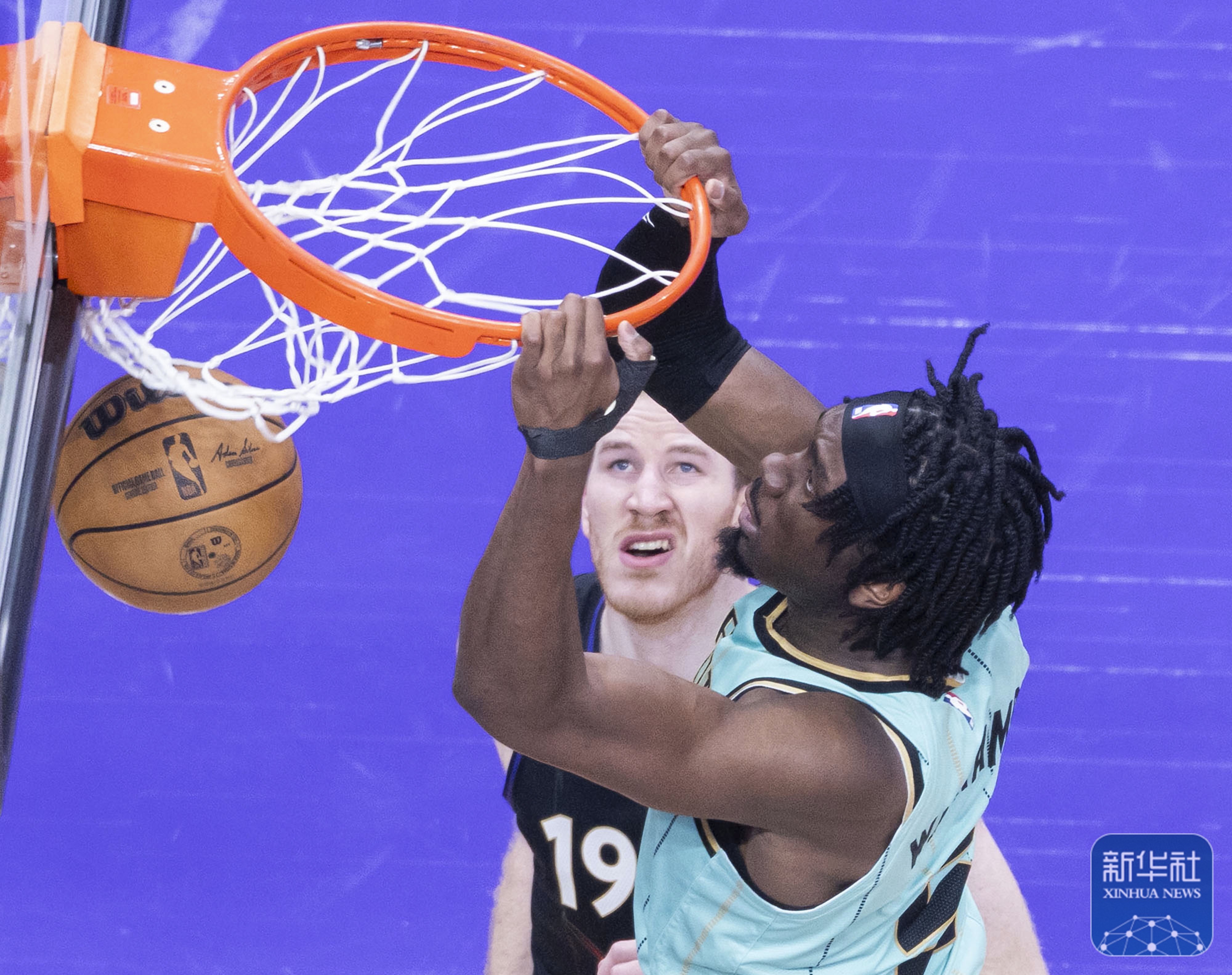 猛龙力克篮网取得三连胜