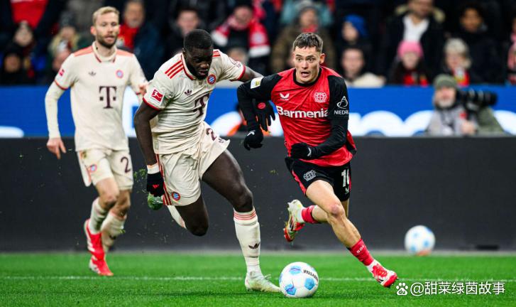 拜仁慕尼黑客场遭遇不敌，遗憾输给勒沃库森