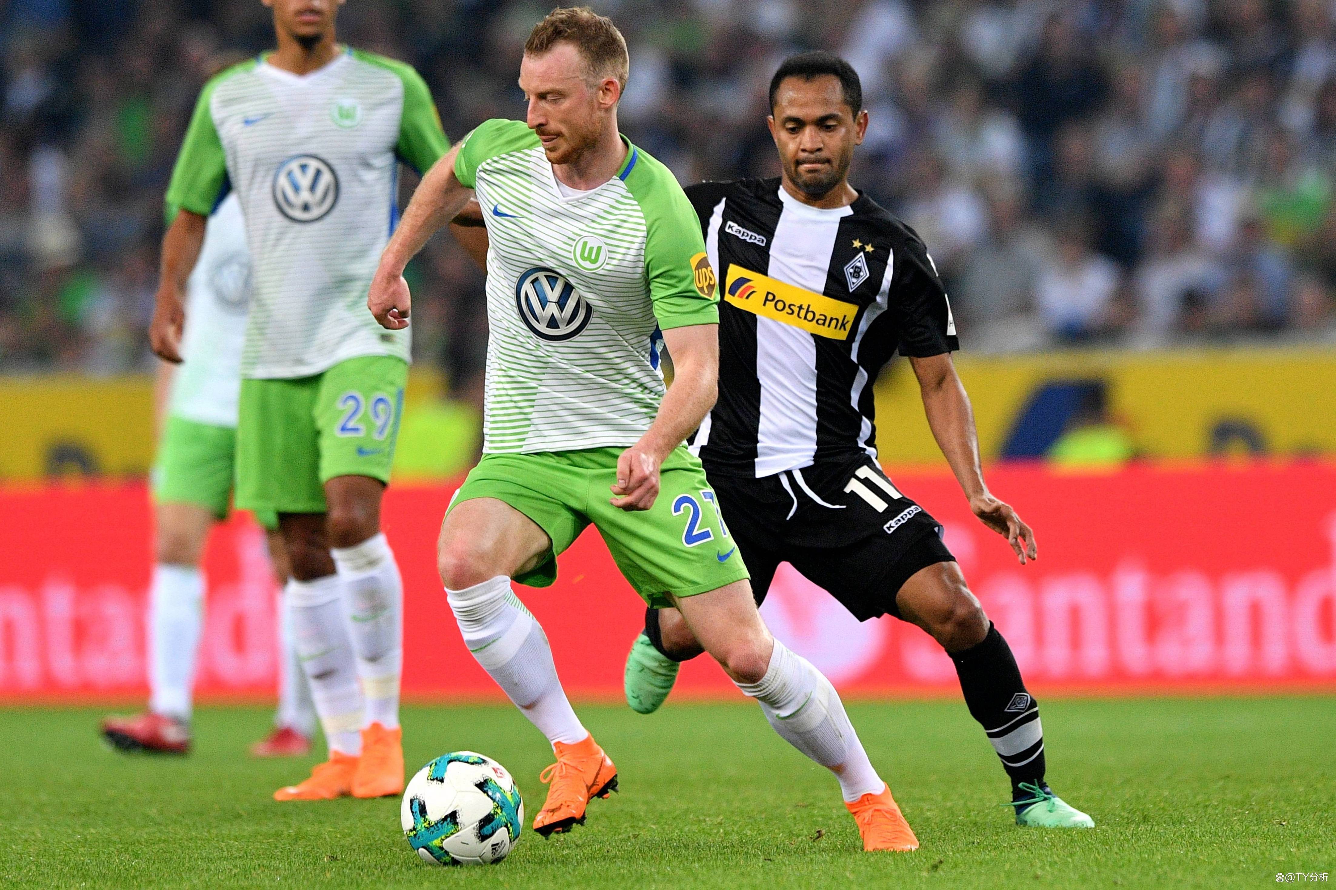 沃尔夫斯堡神勇客场战胜柏林赫塔，掀起德甲风暴