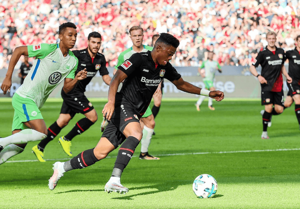 勒沃库森主场2-1险胜门兴格拉德巴赫，豪取三分！