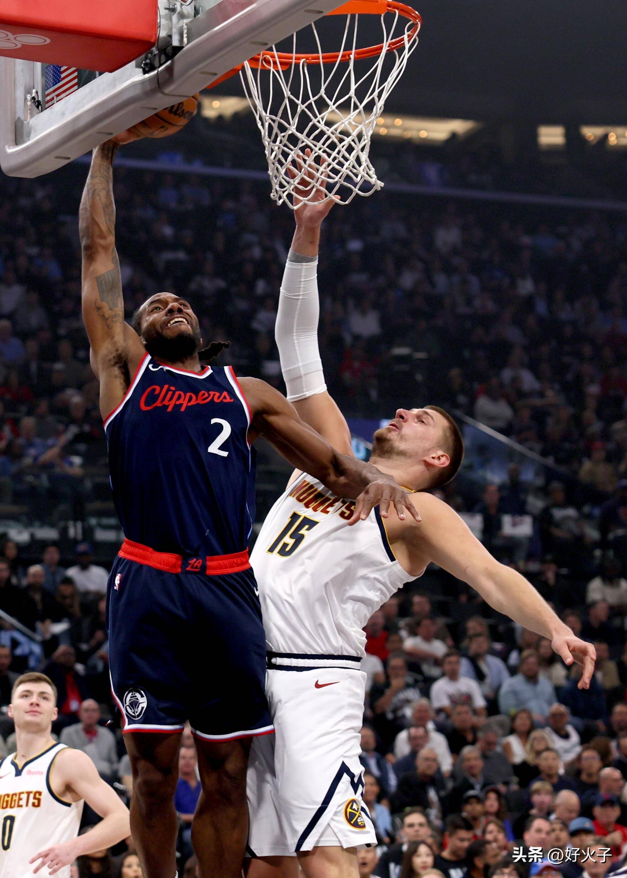 快船惊险战胜开拓者，取得五连胜