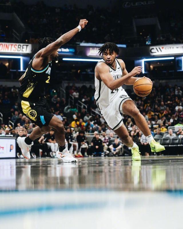 步行者队胜出篮网，迎来连胜