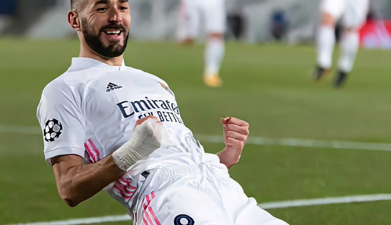 皇马赢得国际足球冠军杯，梅开二度的本泽马表现抢眼的简单介绍