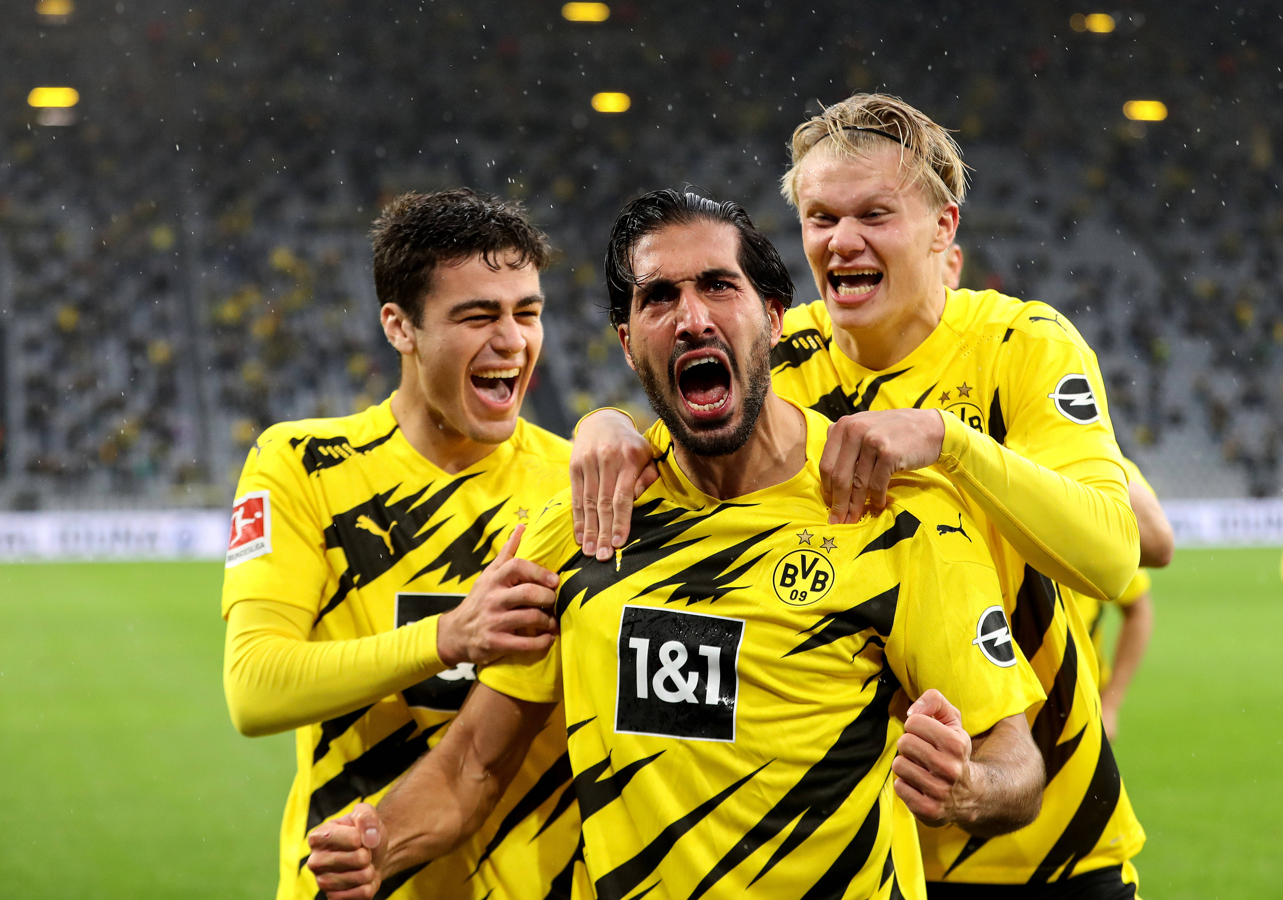 多特蒙德大胜科隆,稳固德甲前四位置的领先优势 多特蒙德大胜科隆,稳固德甲前四位置的领先优势