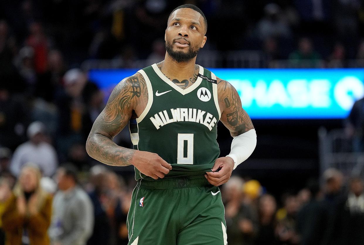 四川队完胜步行者，利拉德高光表现的简单介绍